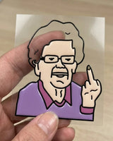 Granny’s Grim Truths | Hard surface patches | Off the Map