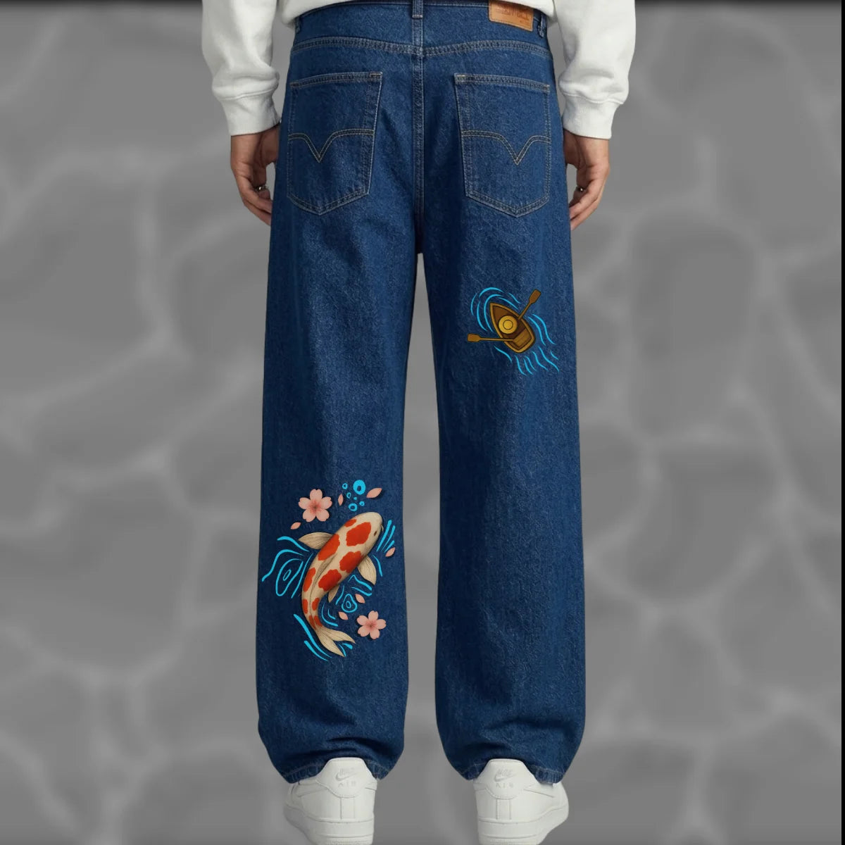 Koi flow | Upgrade Pack | Iron-On Patch Set