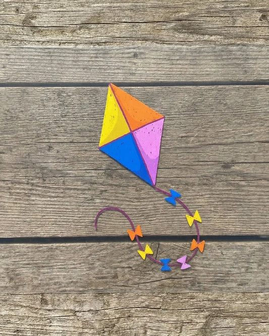 Paper Pilot | Iron-on Patch | Meadow Manor