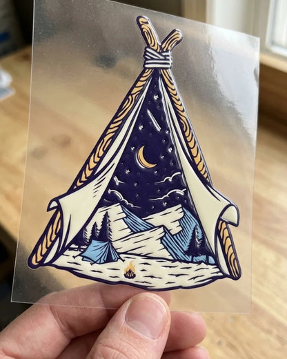 Celestial Camp | Hard surface patches | Tropical Pulse
