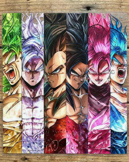 Saiyan Spectrum | Iron-on Patch | Warrior Bloodline