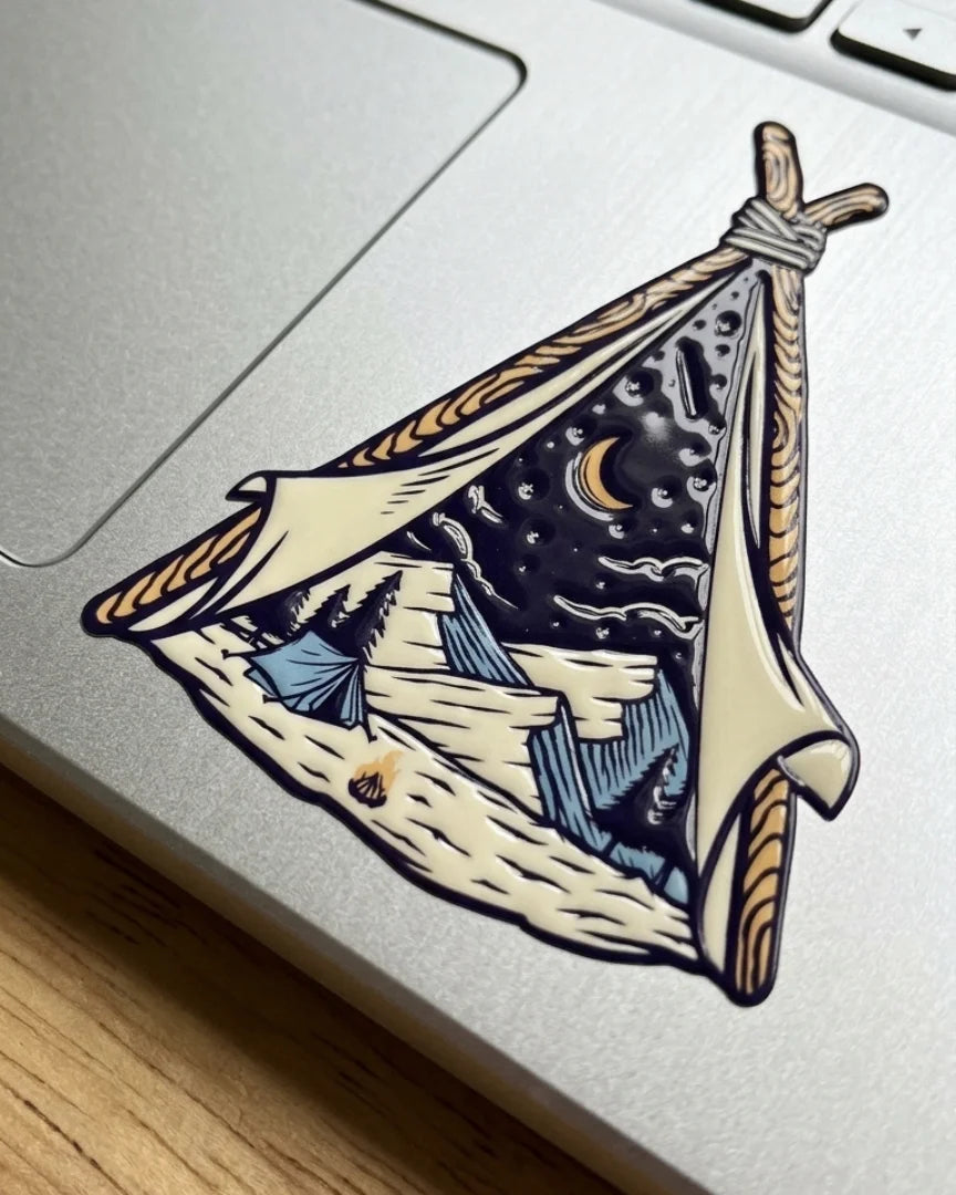 Celestial Camp | Hard surface patches | Tropical Pulse