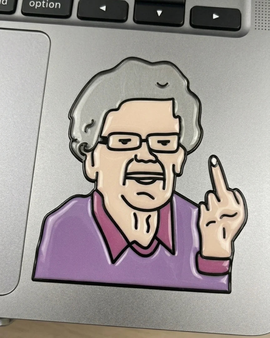 Granny’s Grim Truths | Hard surface patches | Off the Map