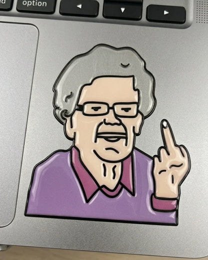 Granny’s Grim Truths | Hard surface patches | Off the Map