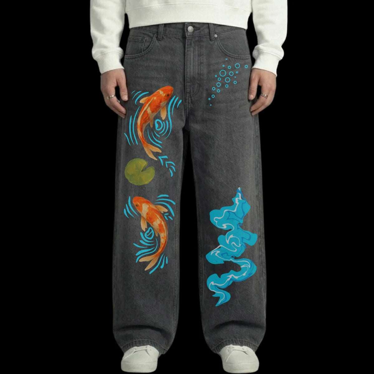 Koi flow | Upgrade Pack | Iron-On Patch Set