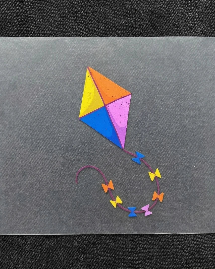 Paper Pilot | Iron-on Patch | Meadow Manor