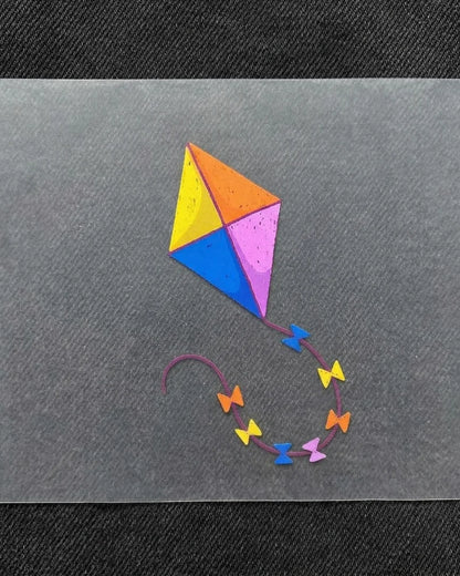 Paper Pilot | Iron-on Patch | Meadow Manor