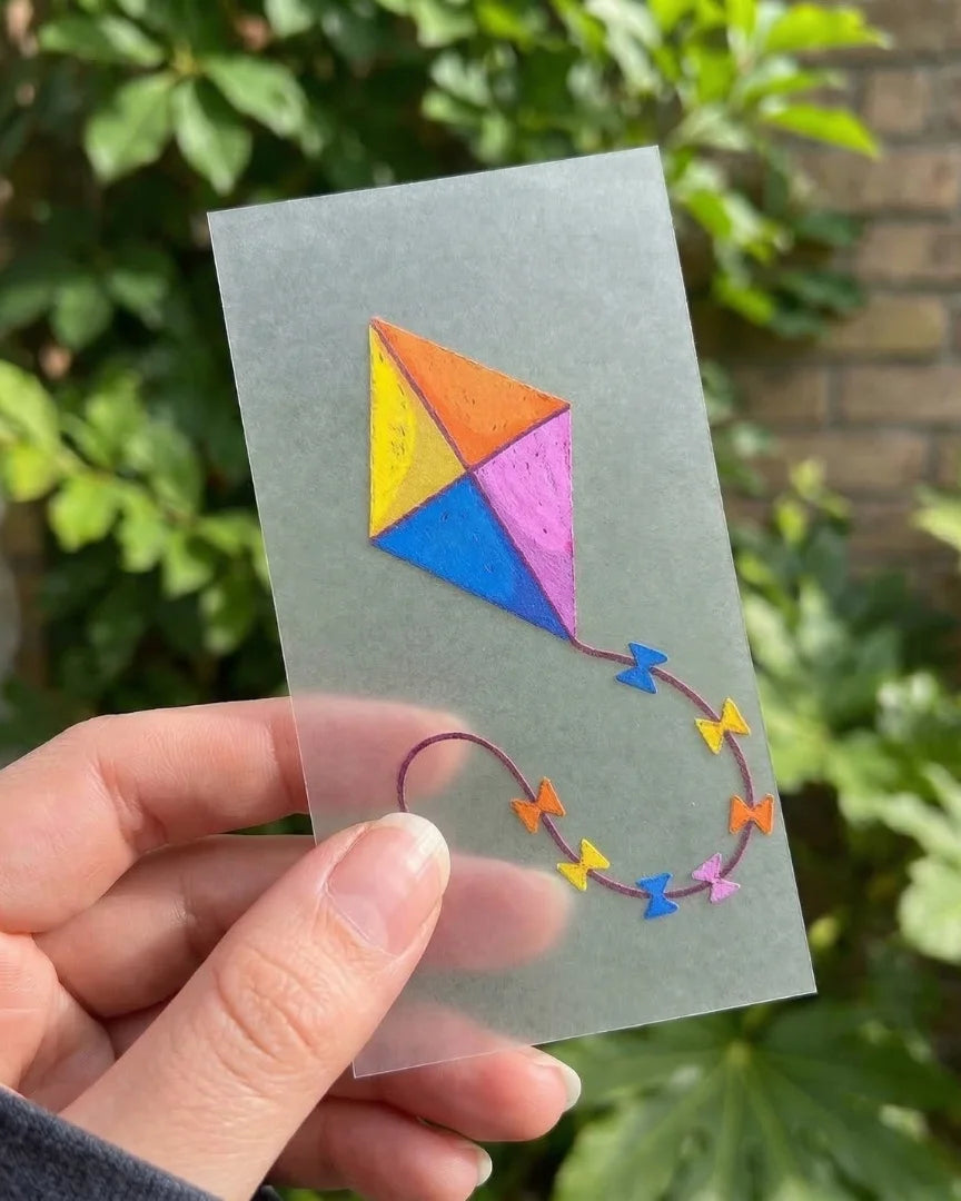 Paper Pilot | Iron-on Patch | Meadow Manor