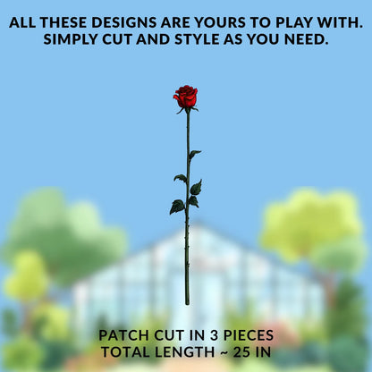 Rosey | Upgrade Pack | Iron-On Patch Set