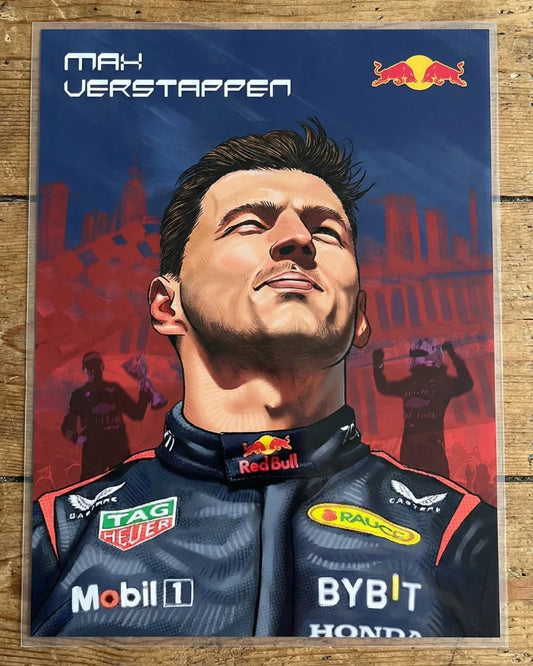 Champions Energy | Iron-on Patch | Pole Position