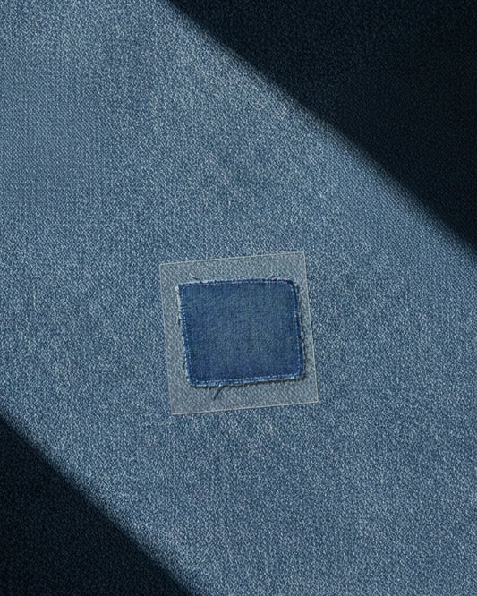 Denim Base | Iron-on Patch | Cosmic Threads