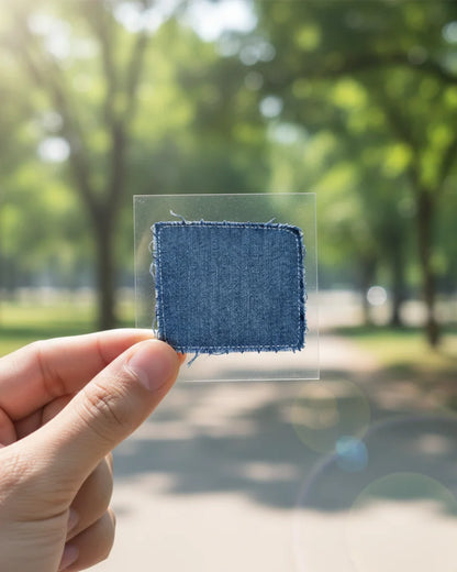 Denim Base | Iron-on Patch | Cosmic Threads
