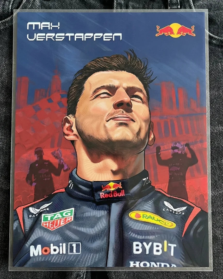 Champions Energy | Iron-on Patch | Pole Position