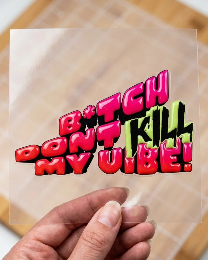 Bi*tch Dont Kill My Vibe | Hard surface patches | Off the Map