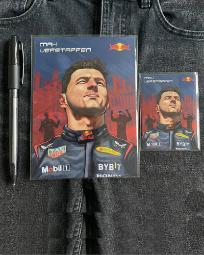 Champions Energy | Iron-on Patch | Pole Position