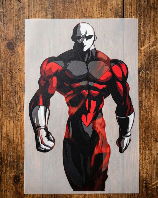 Bloodforged Sentinel | Iron-on Patch | Warrior Bloodline