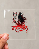 Mahakal Chhaya hard surface patch on clear film