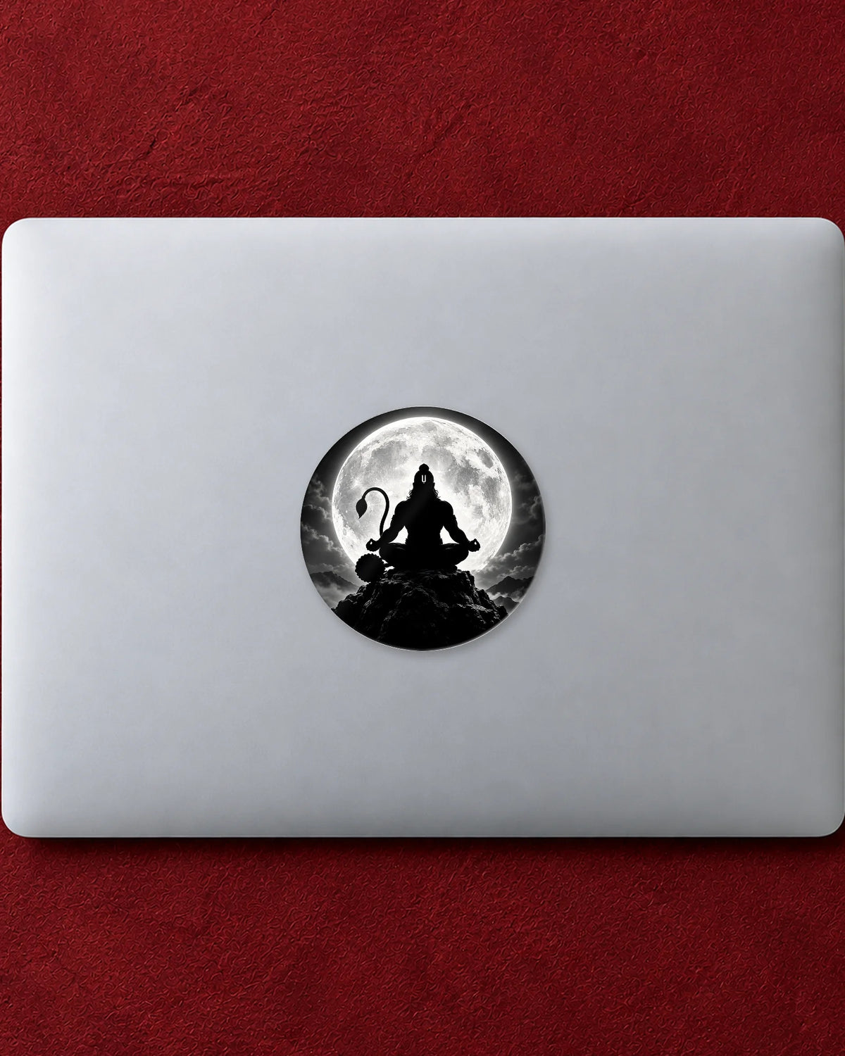 Chandra Dhyan hard surface patch mockup