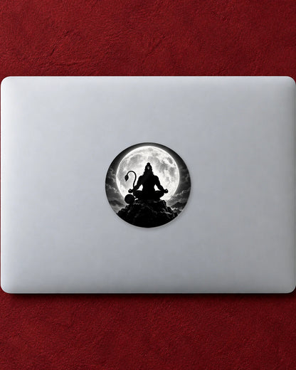 Chandra Dhyan hard surface patch mockup