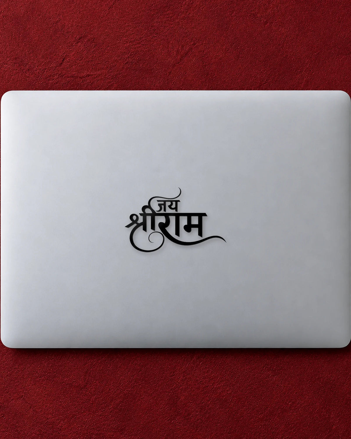 Jai Shriram Script hard surface patch mockup