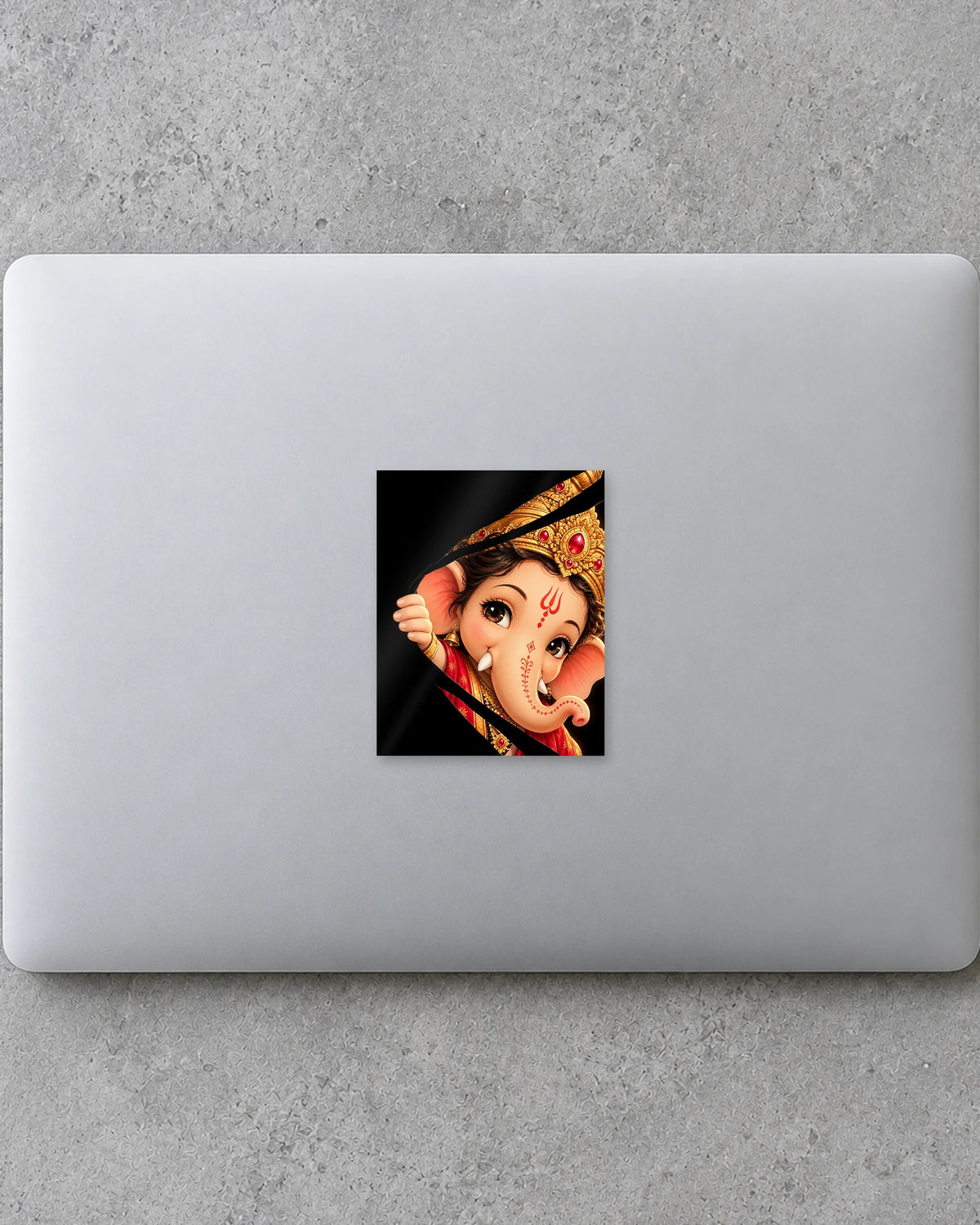 Bal Ganesha Jhalak hard surface patch mockup
