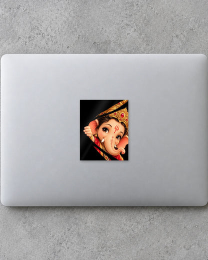 Bal Ganesha Jhalak hard surface patch mockup