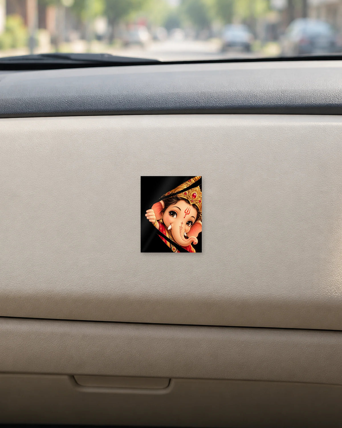 Bal Ganesha Jhalak hard surface patch mockup