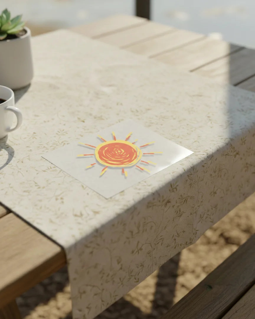 Golden Hour | Iron-on Patch | Meadow Manor