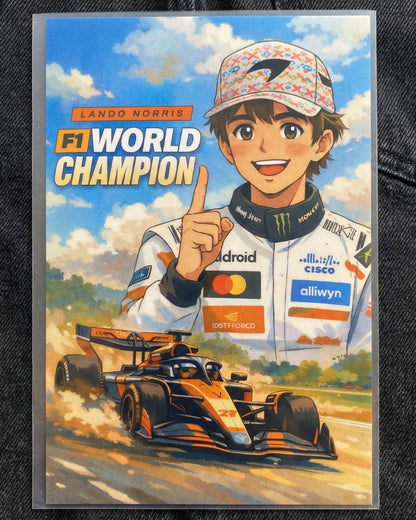 Future Champ | Iron-on Patch | Pole Position