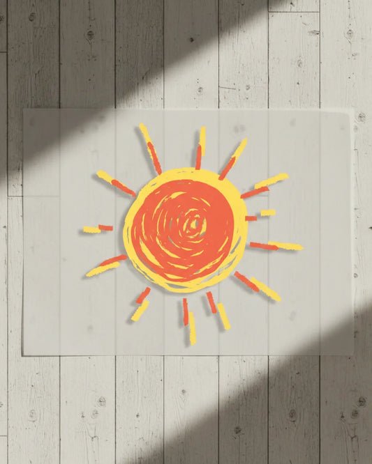 Golden Hour | Iron-on Patch | Meadow Manor