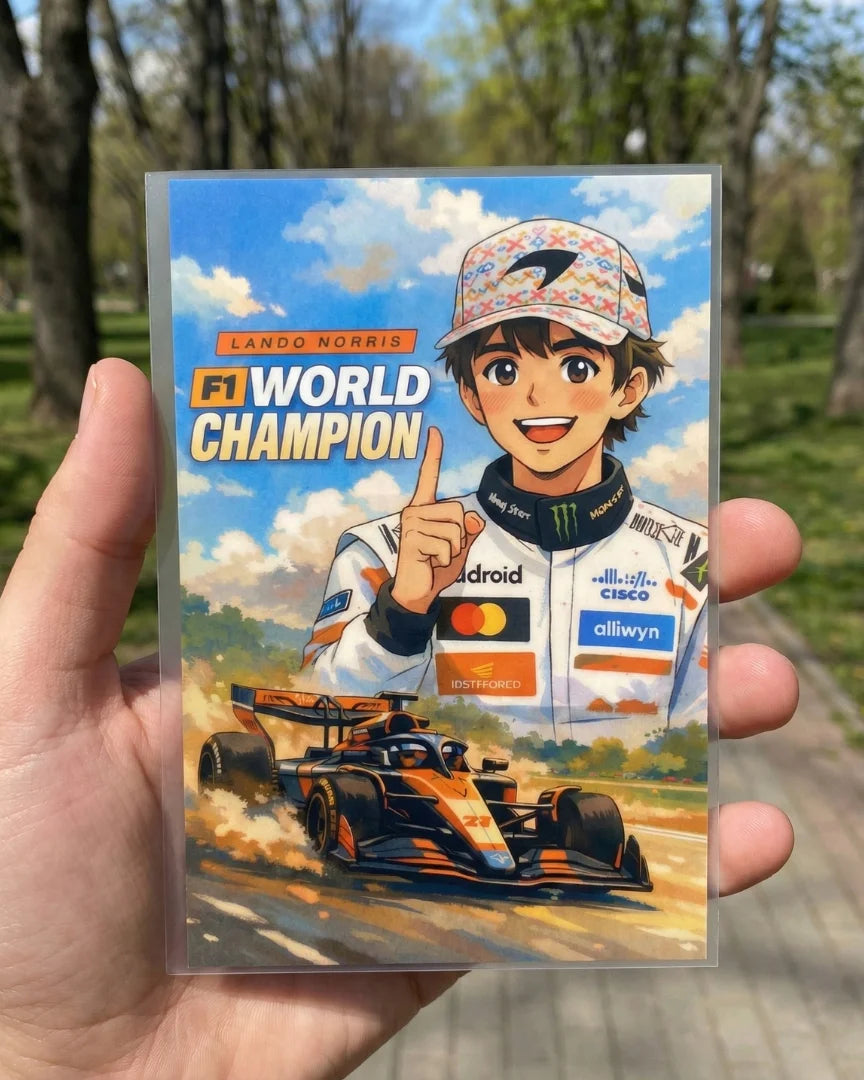 Future Champ | Iron-on Patch | Pole Position