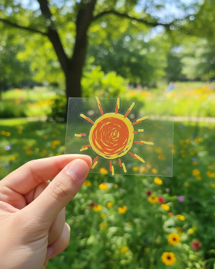 Golden Hour | Iron-on Patch | Meadow Manor