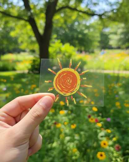 Golden Hour | Iron-on Patch | Meadow Manor