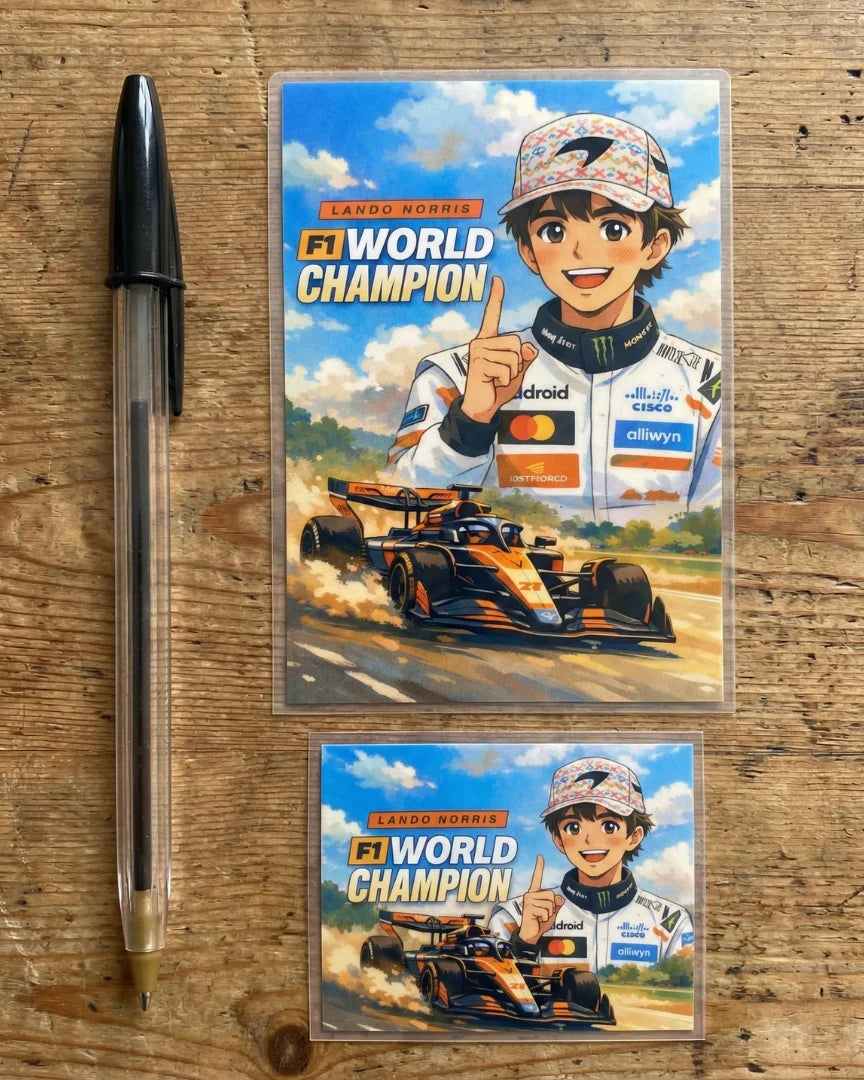 Future Champ | Iron-on Patch | Pole Position