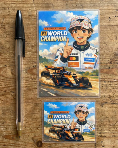 Future Champ | Iron-on Patch | Pole Position