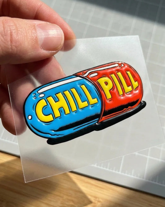 Chill Pill | Slap-Ons | Hard surface patches