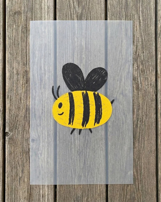 Pollen Partner | Iron-on Patch | Meadow Manor