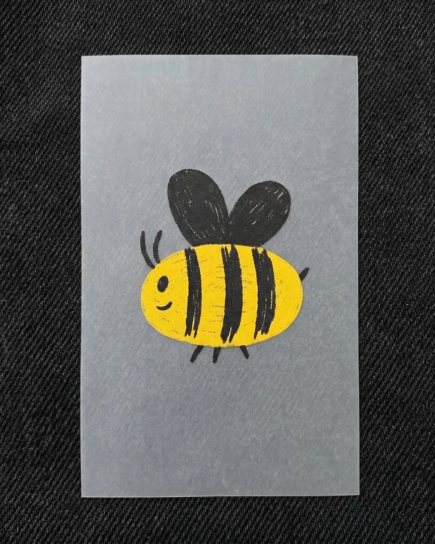 Pollen Partner | Iron-on Patch | Meadow Manor