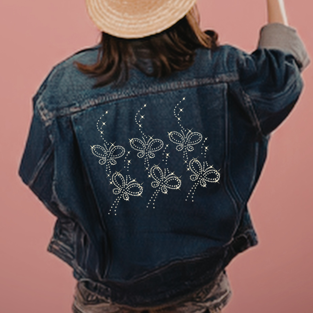 Butterfly Breeze | Iron-On Embellishment