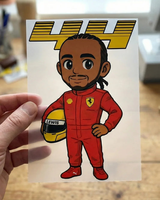 Ferrari 44 | Iron-on Patch | Pole Position