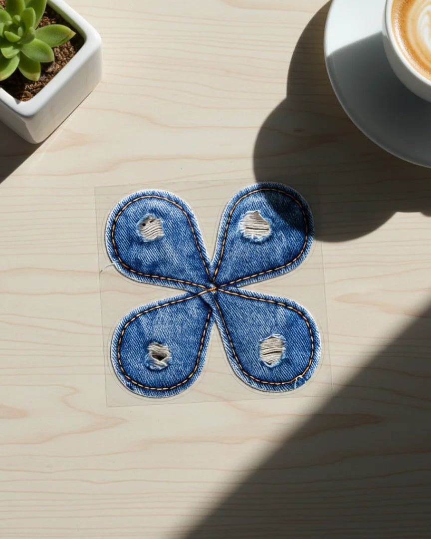 Lucky Thread | Iron-on Patch | Cosmic Threads