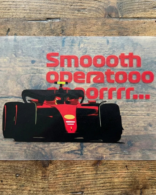 Smooth Operator | Iron-on Patch | Pole Position