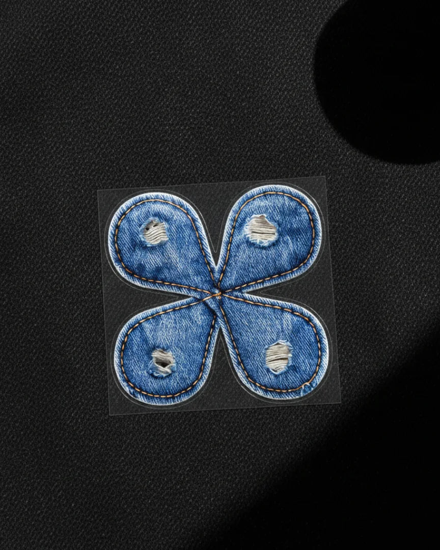 Iron Thread Patch Lucky Thread | Iron-on Patch | Cosmic Threads β Slap That Patch