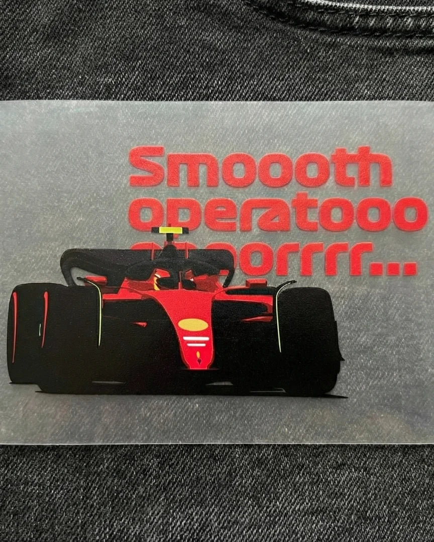 Smooth Operator | Iron-on Patch | Pole Position