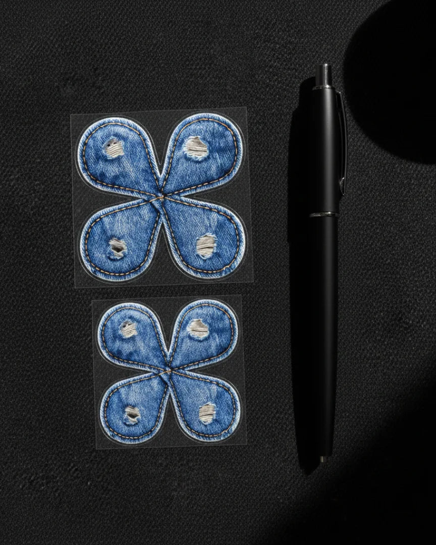 Lucky Thread | Iron-on Patch | Cosmic Threads