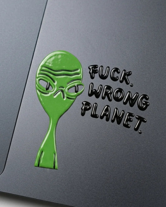 The Outcast Labels | Slap-Ons | Hard surface patches