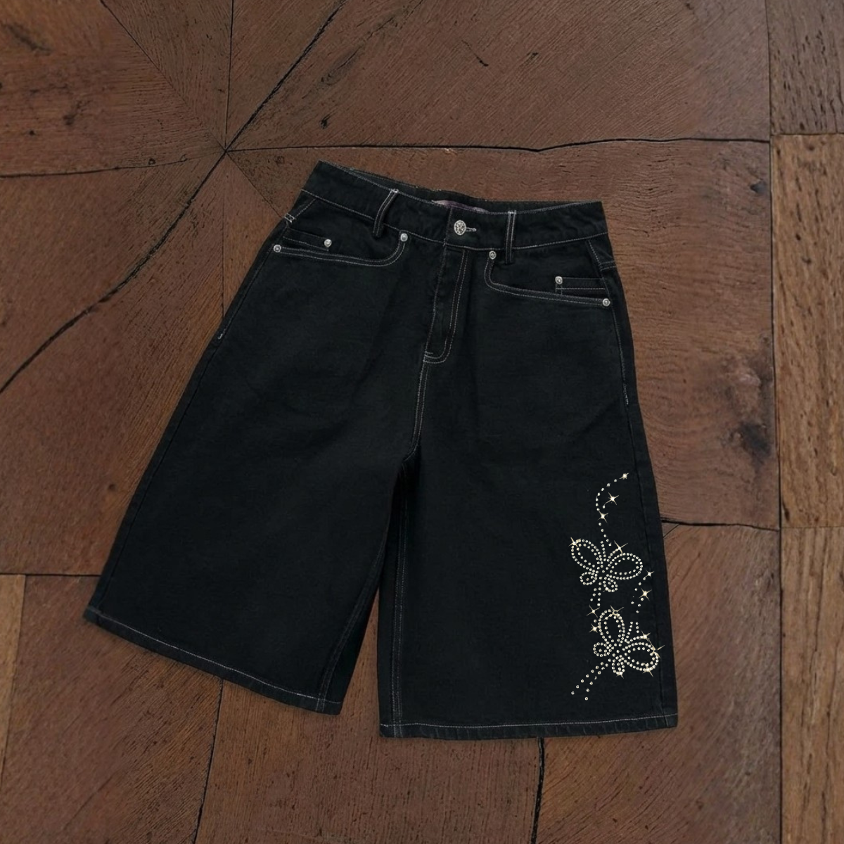 Butterfly Breeze | Iron-On Embellishment