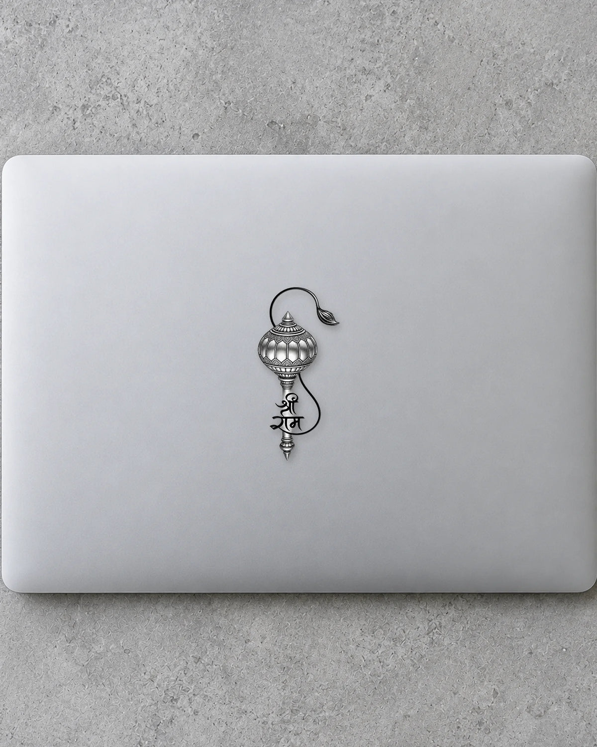 Shri Ram Gada hard surface patch mockup