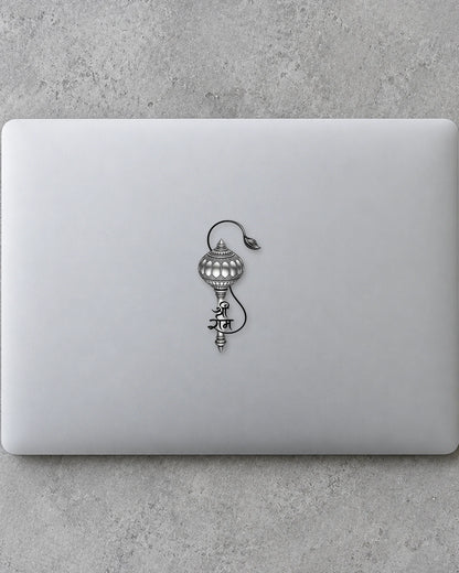 Shri Ram Gada hard surface patch mockup