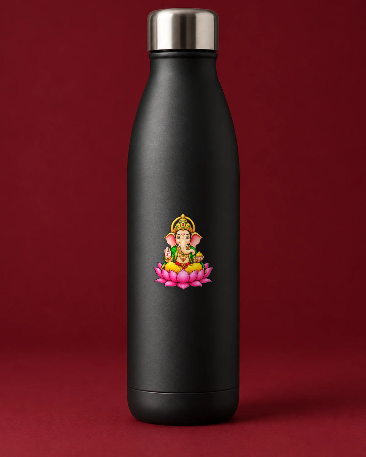 Kamalasan Ganesha hard surface patch mockup